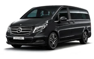 Mercedes Vito minivan for private taxi transfers up to 7 passengers Essaouira